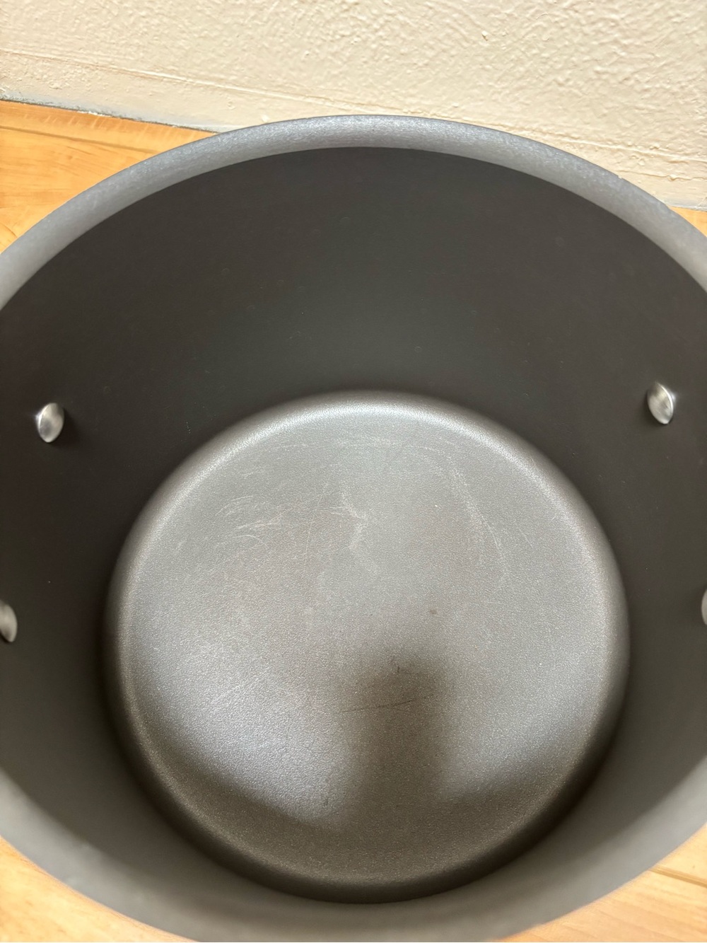 The Pampered Chef Stock Pot with Glass Lid and Soft-Grip Handles - Picture 10 of 14
